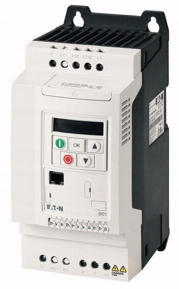 Falownik DC1-345D8FB-A20CE1 2,2kW 3-fazowy 400V z filtrem Rfi z modułem ham