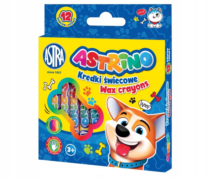 

Astra kredki świecowe