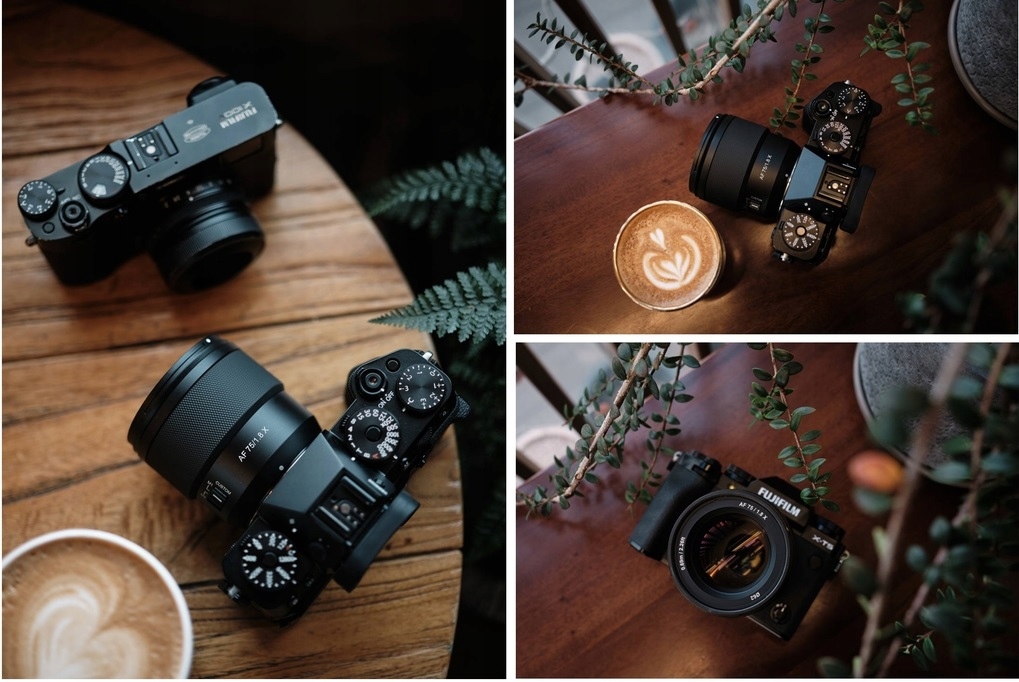 SAMYANG AF 75mm F1,8 do FUJIFILM X Marka Samyang