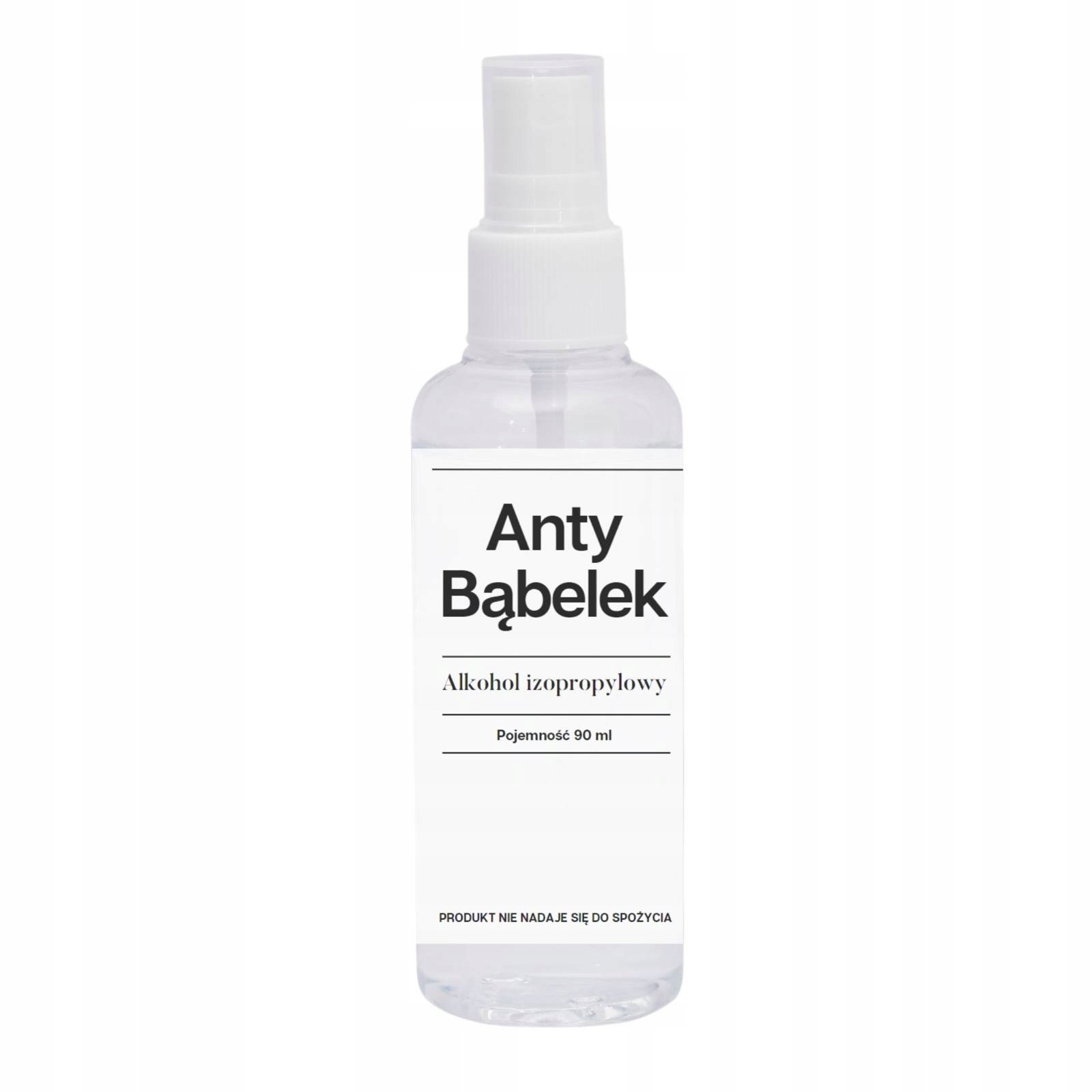 

Anty Bąbelek preparat do usuwania bąbelków z mydła