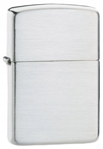 Zapalovač Zippo Sterling Silver Brushed Armor Stříbro 925 60006081