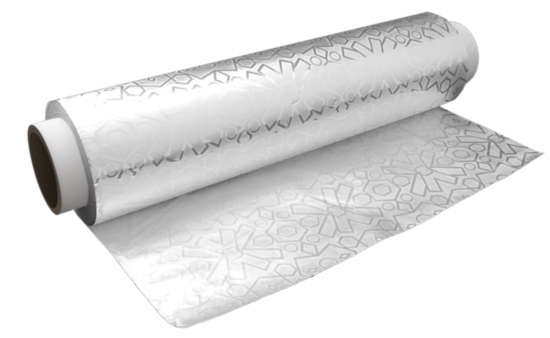 Folia aluminiowa z mikrotłoczeniem GRUBA 29 cm