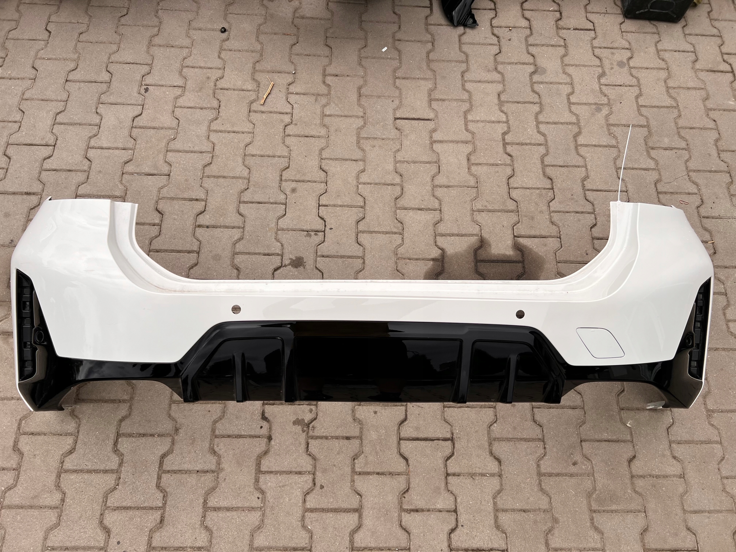 ZDERZAK TYŁ TYLNI BMW 3 G21 LCI LIFT M PAKIET KOLOR A300