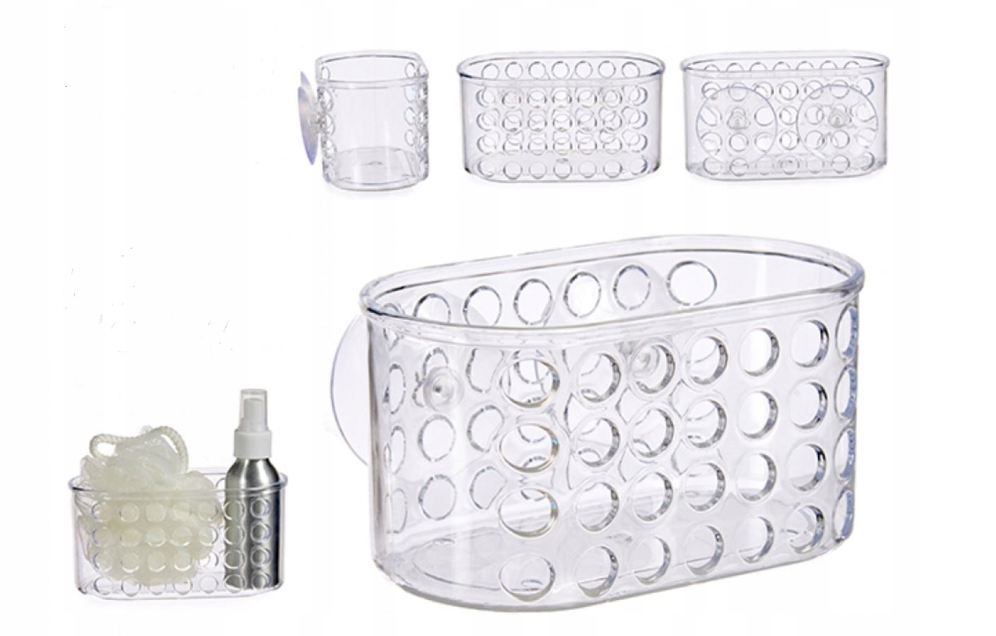 KOSZYK ORGANIZER PÓŁKA SZAFKĘ DRZWI NA PRZYSAWKI Materiał drewno