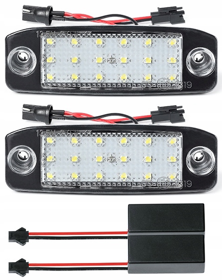 PODŚWIETLENIE OŚWIETLENIE TABLICY REJESTRACYJNEJ LAMPKI LED KIA SPORTAGE EAN (GTIN) 5905965351196