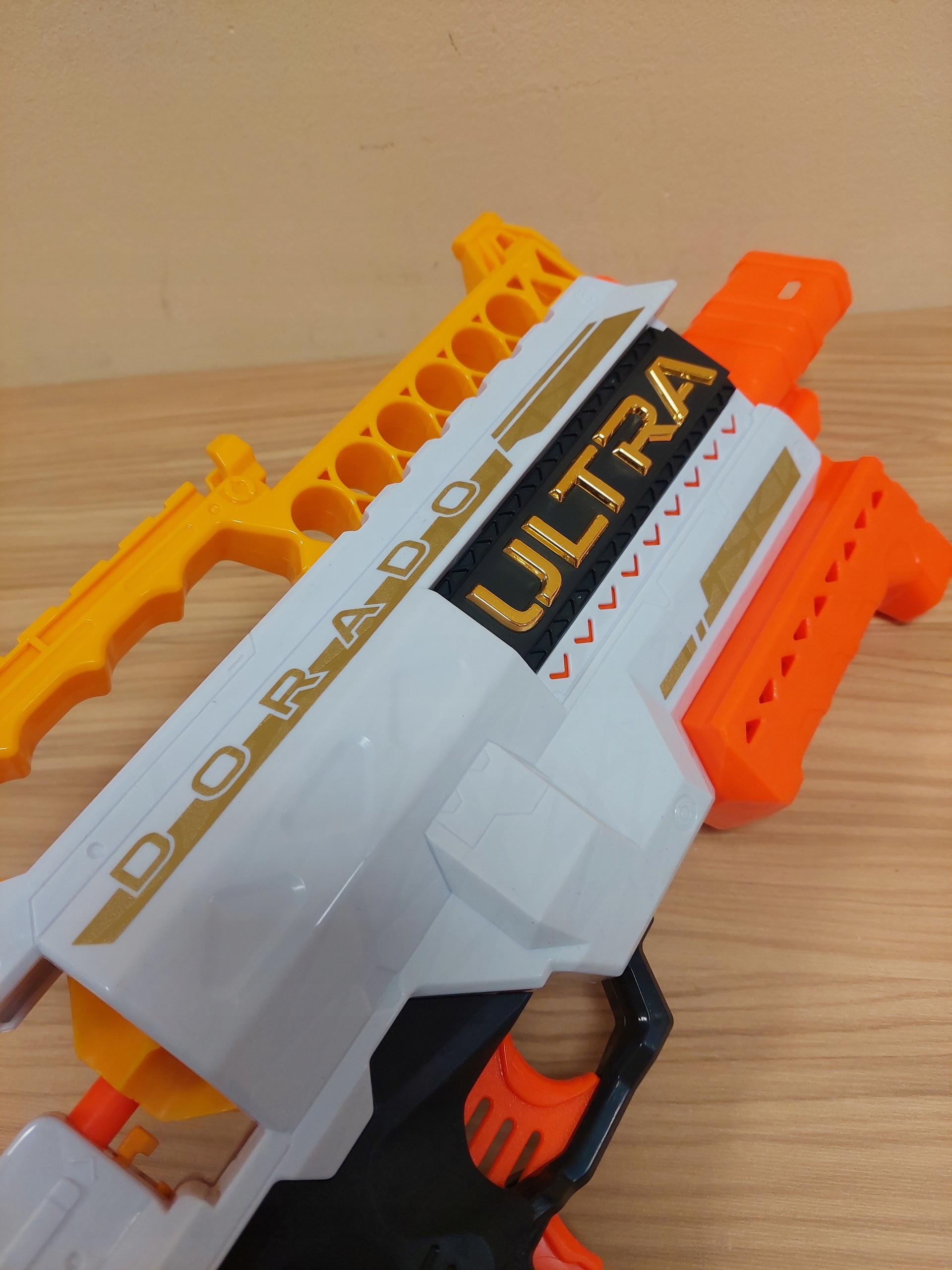 HASBRO Nerf Ultra Dorado F2017 pistolet wyrzutnia Marka Hasbro
