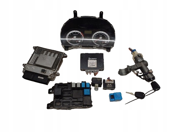 KIA RIO II 2 05- 1.6 16V ZESTAW STARTOWY IMMO KOMPUTER 39100-26DF0