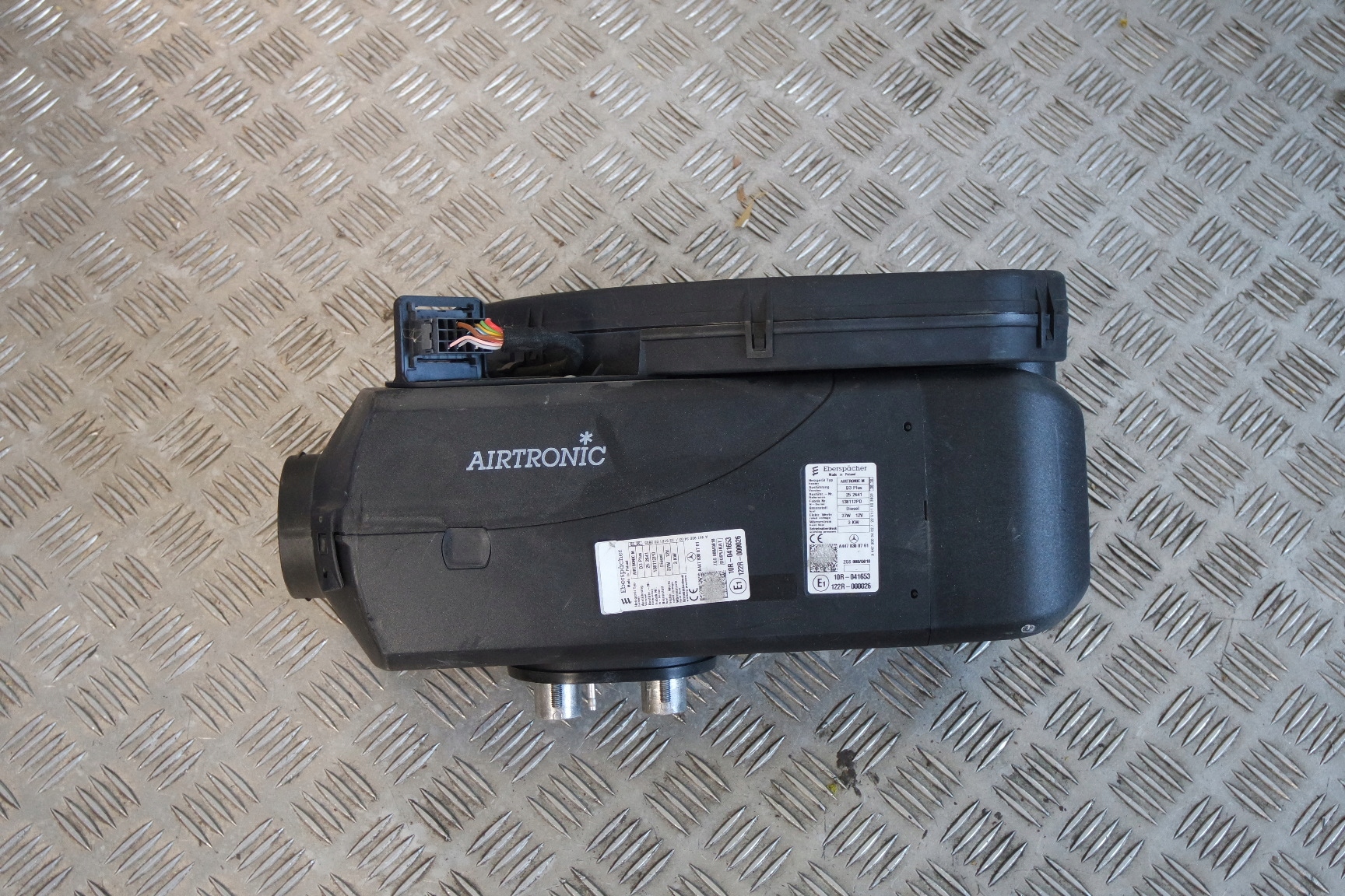 A4478300761 - WEBASTO обігрівач опалення MERCEDES W447