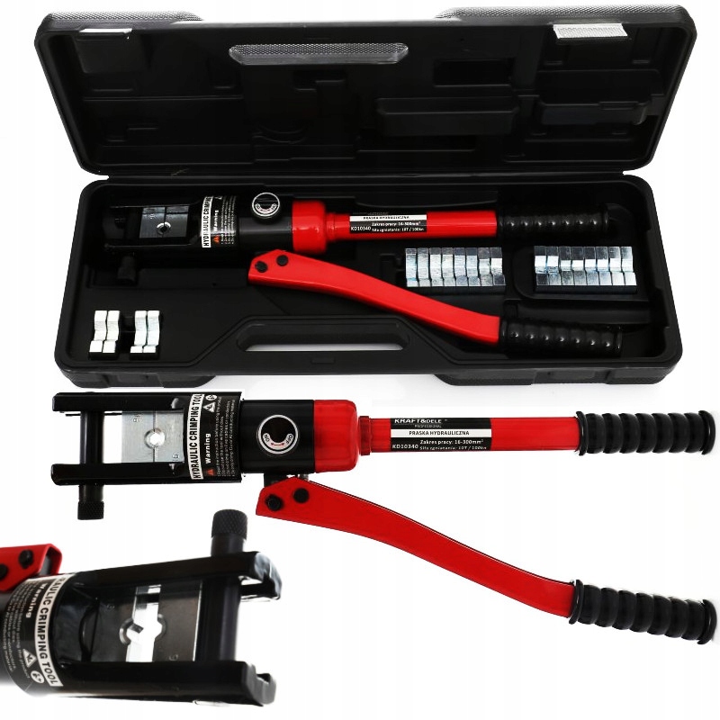 ГІДРАВЛІЧНА ОБТИСКНА МАШИНА ДЛЯ ОБТИСКУ ПРОВОДІВ 10T