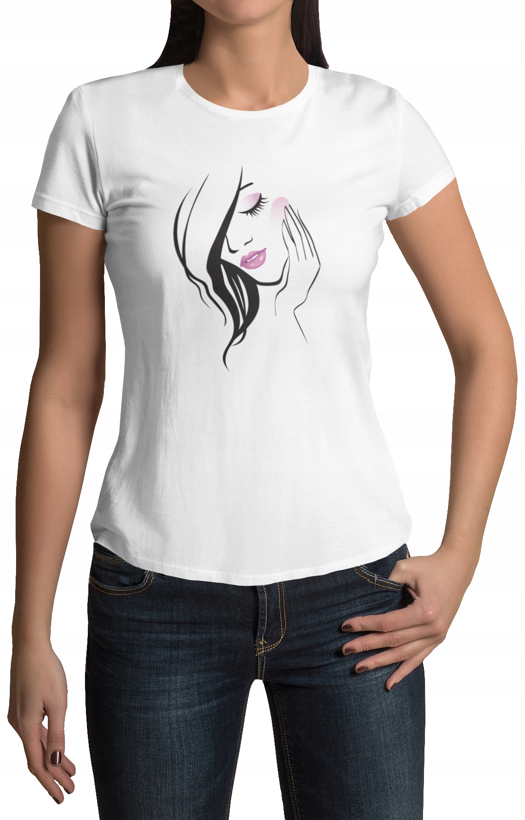 

Koszulka Damska T-shirt S Kobiece Wzory- Wzory!!