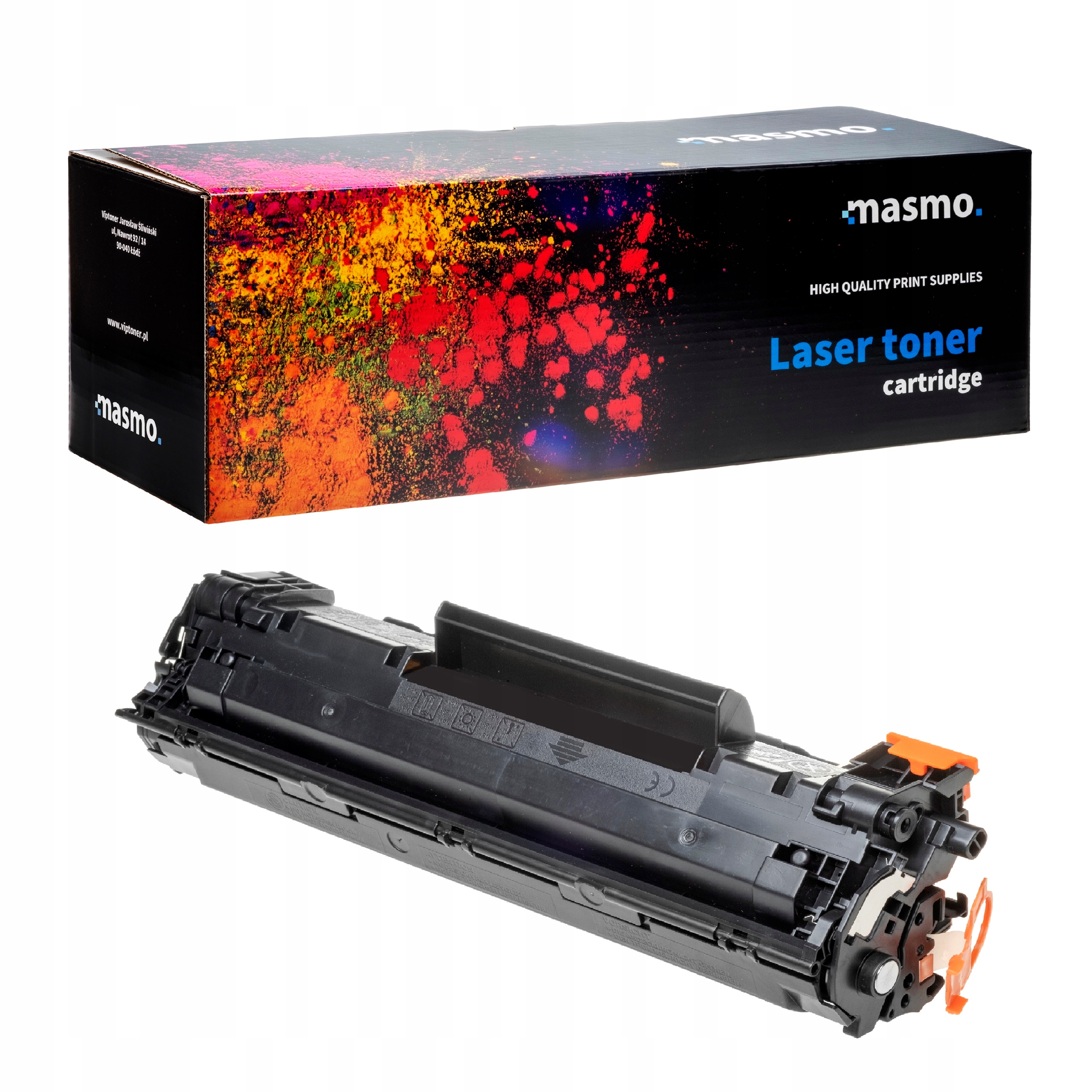 

Toner do Hp LaserJet M1536dnf Mfp P1606 78A CE278A