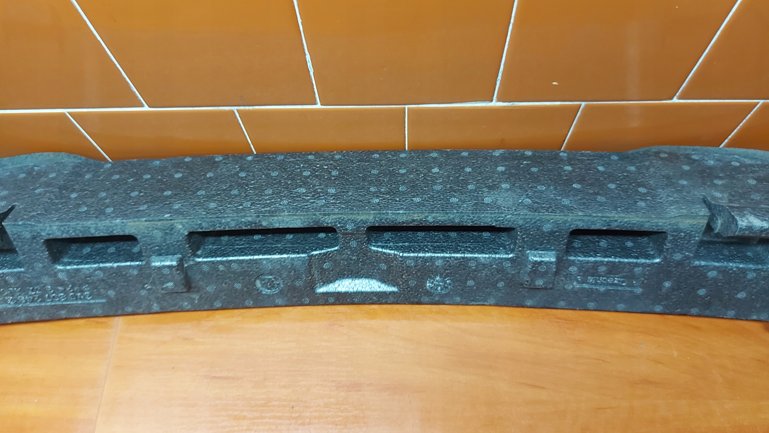 ABSORBER polystirene of a bumper front front SKODA SUPERB III 15