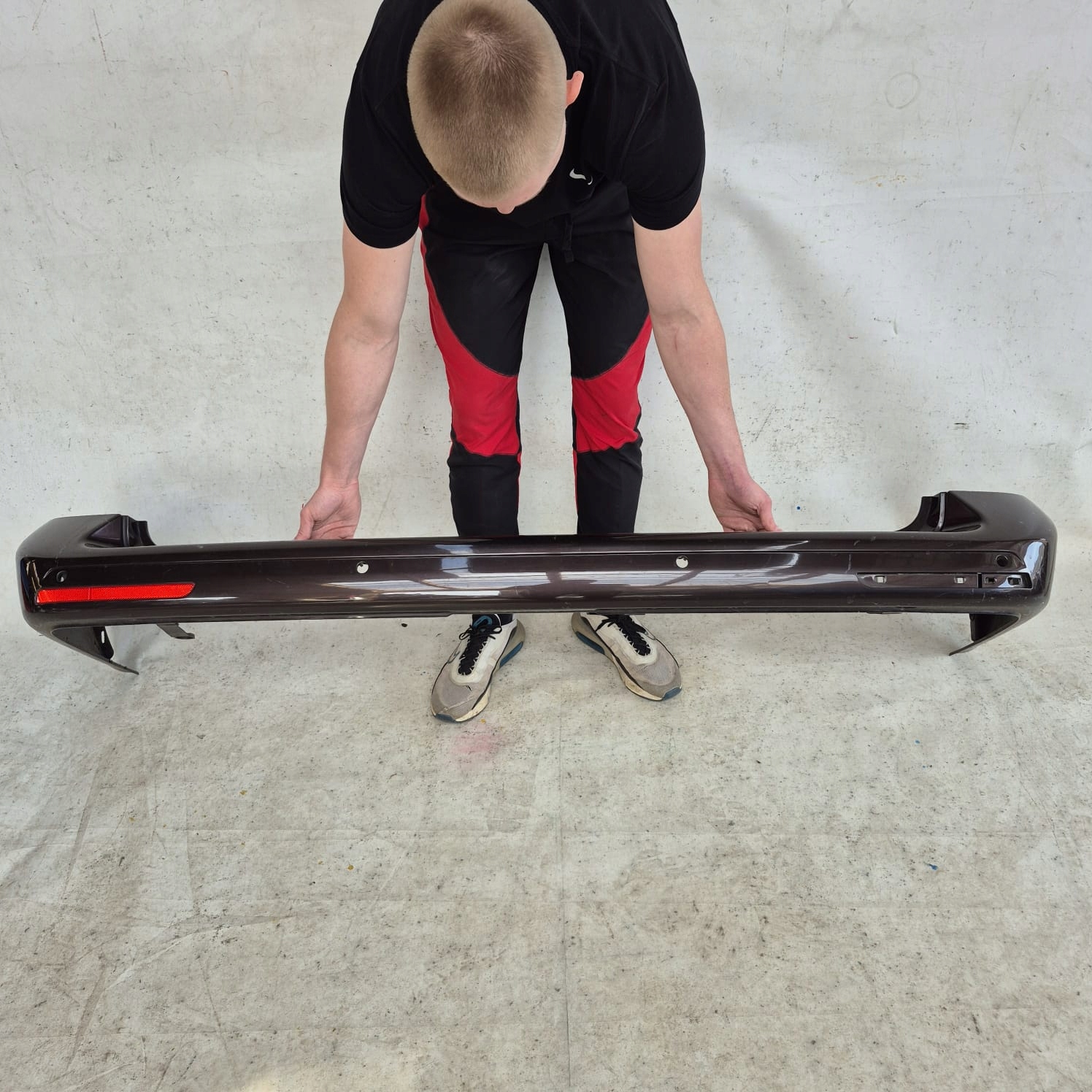 VW TRANSPORTER T5 LIFT 09-15 bumper rear part rear PDC