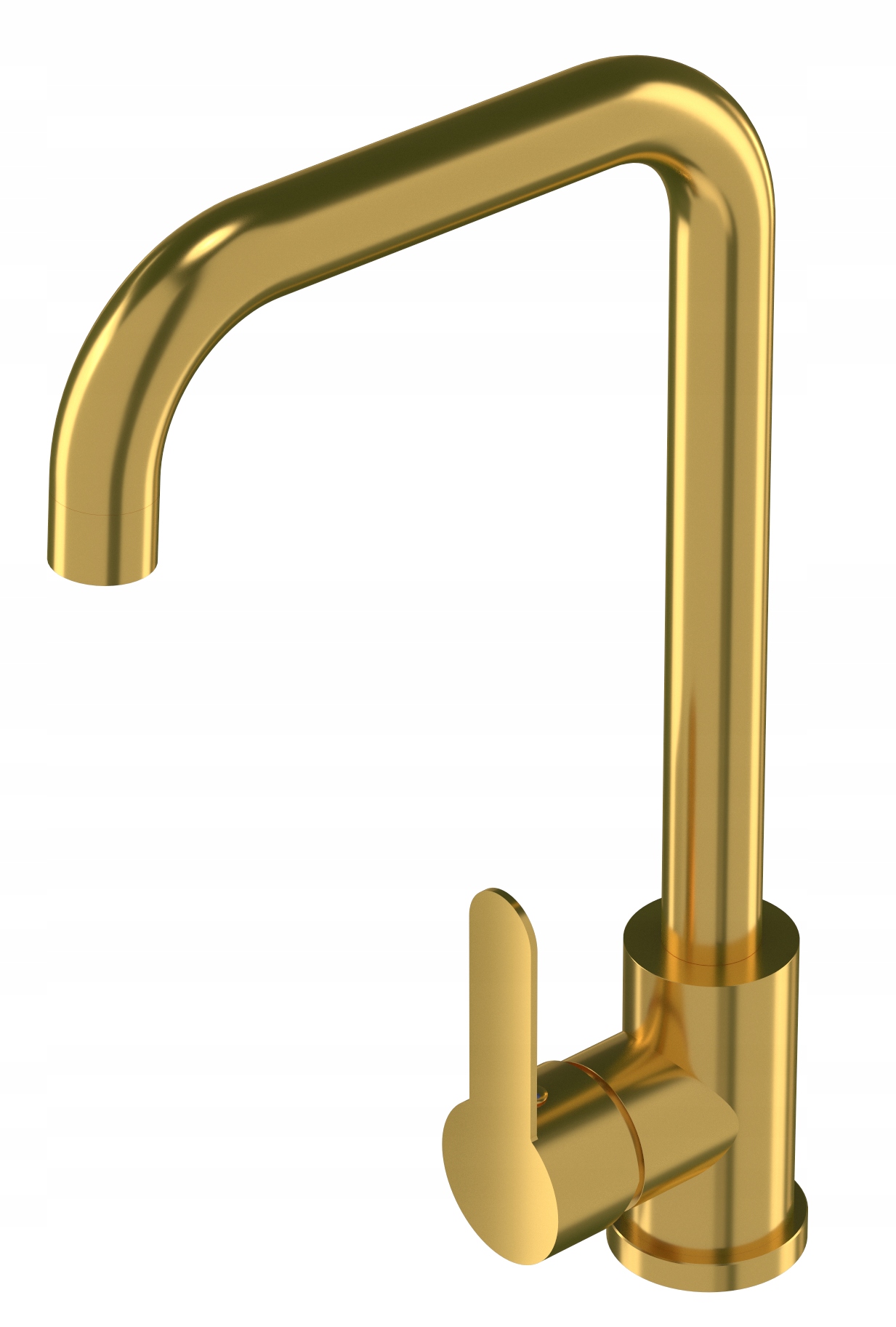 Kuchyňská Baterie Dřezová Zlatá Kuchyňská Baterie Steel