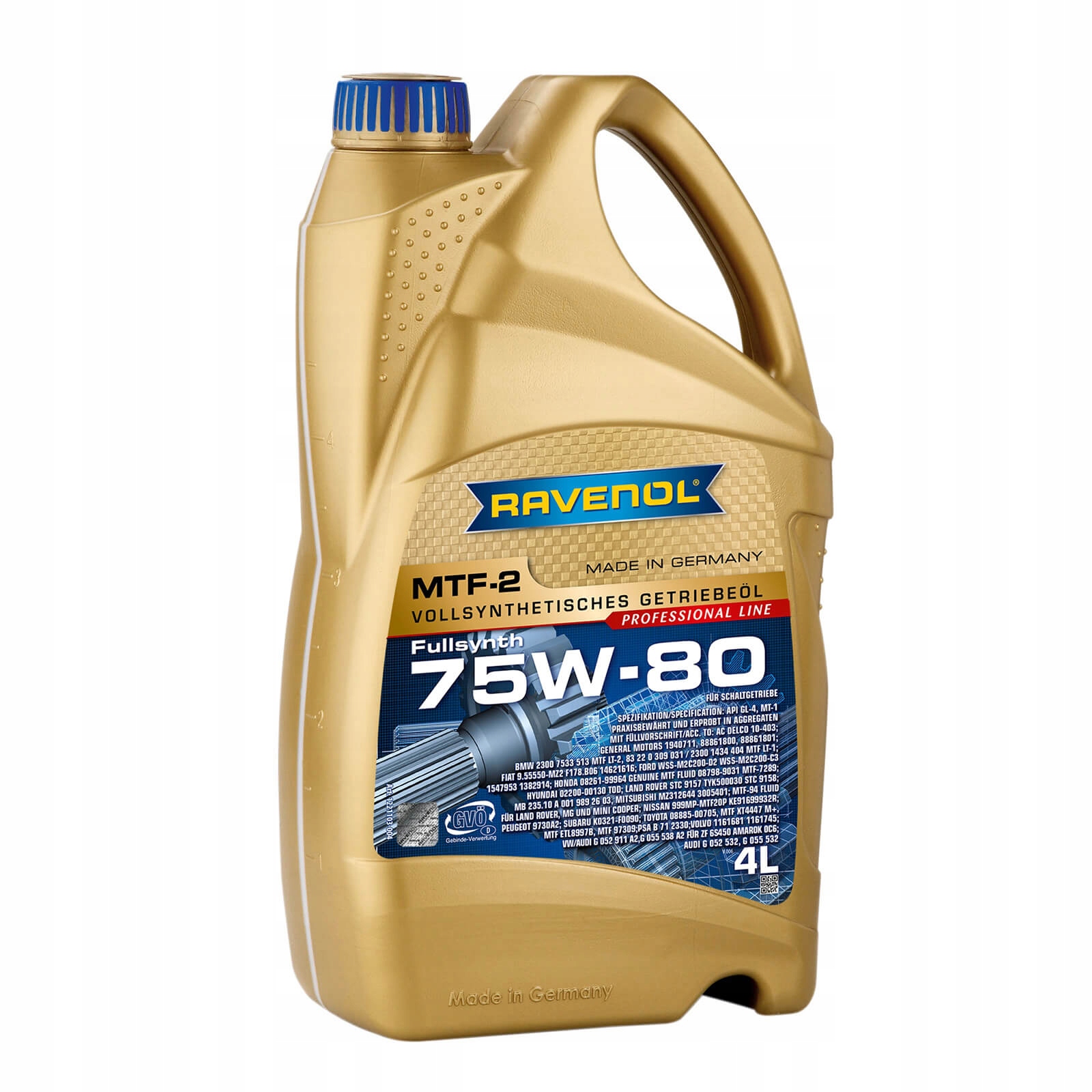 Ravenol MTF-2 75W80 Olej przekładniowy 75W-80 4L kb
