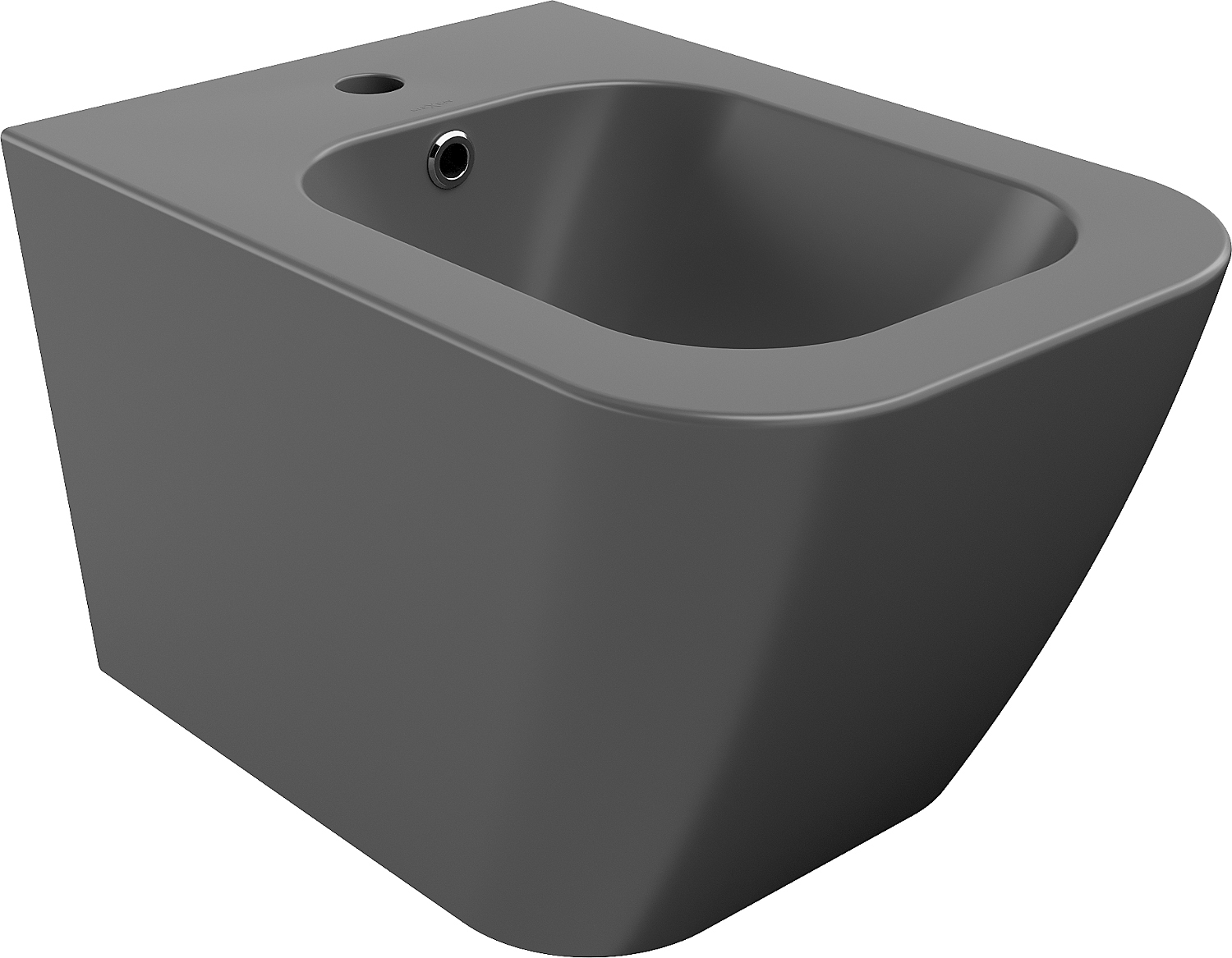 Mexen Madox Bidet Wiszący 51 CM Szary Mat