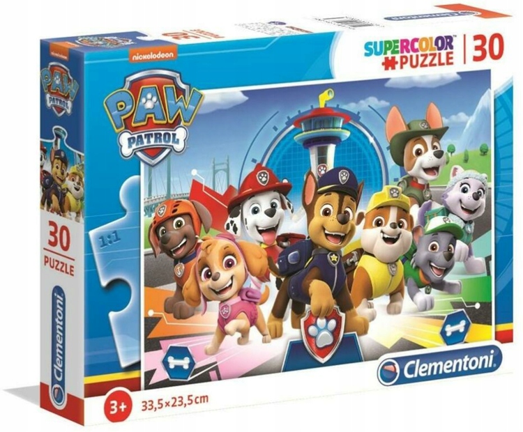 

Puzzle Supercolor 30 Psi Patrol 20263 Clementoni