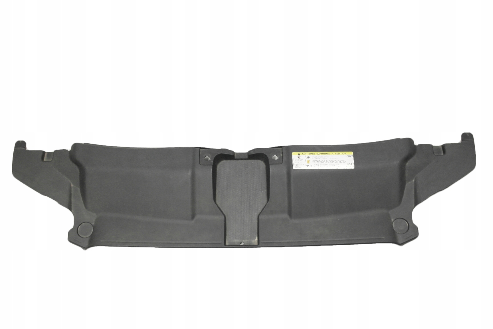 AUDI A6g0 C7 РЕСТАЙЛІНГ ЗАХИСТ ПАНЕЛІ ПЕРЕДНЬОГОg0807081d