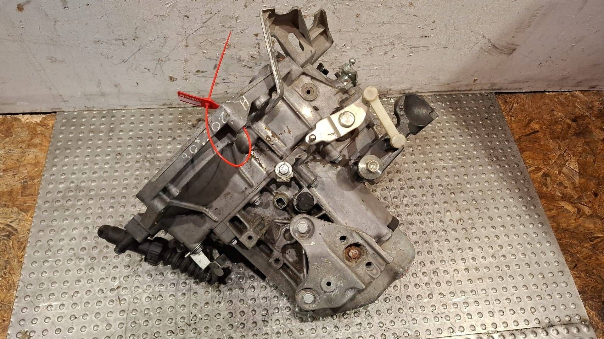 Getriebe 20CQ08 Citroen C2 C3 1.1 8V