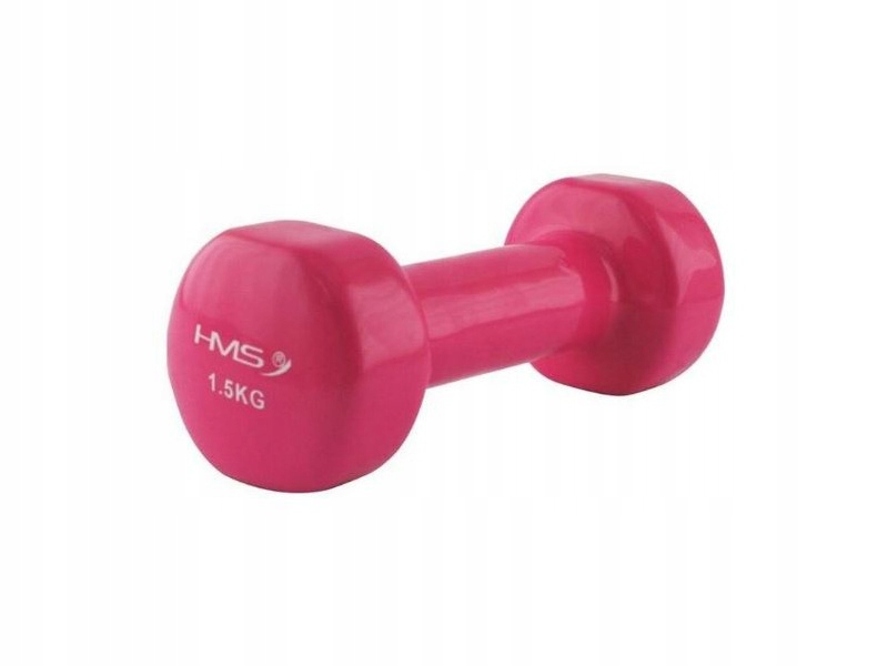 

Ciężarek Hms 17023 żeliwny winylowy (1.5 kg)