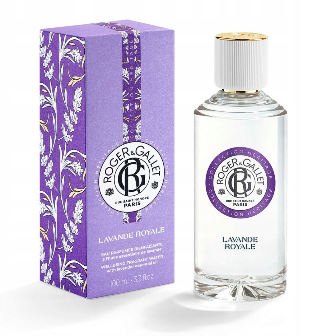 Parfém Unisex Roger & Gallet Lavande Royale Edp 100 ml