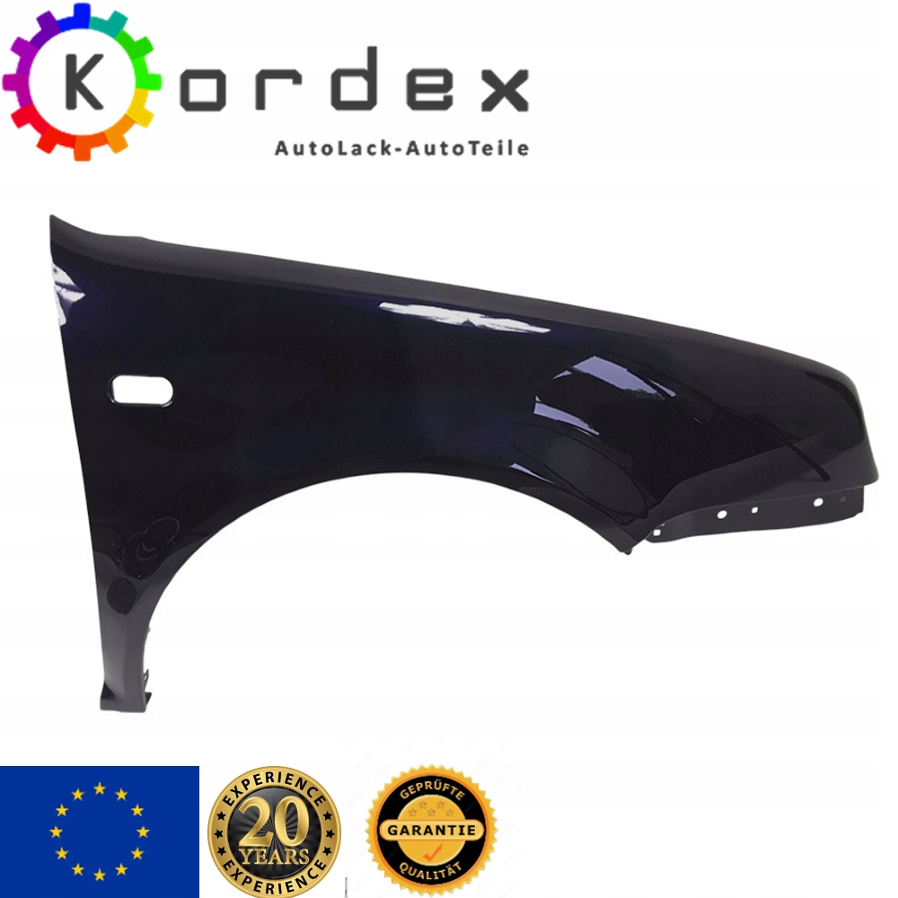 Blatník Volkswagen Golf 4 IV Barva LC5H C5H 97-06 Pravý Přední