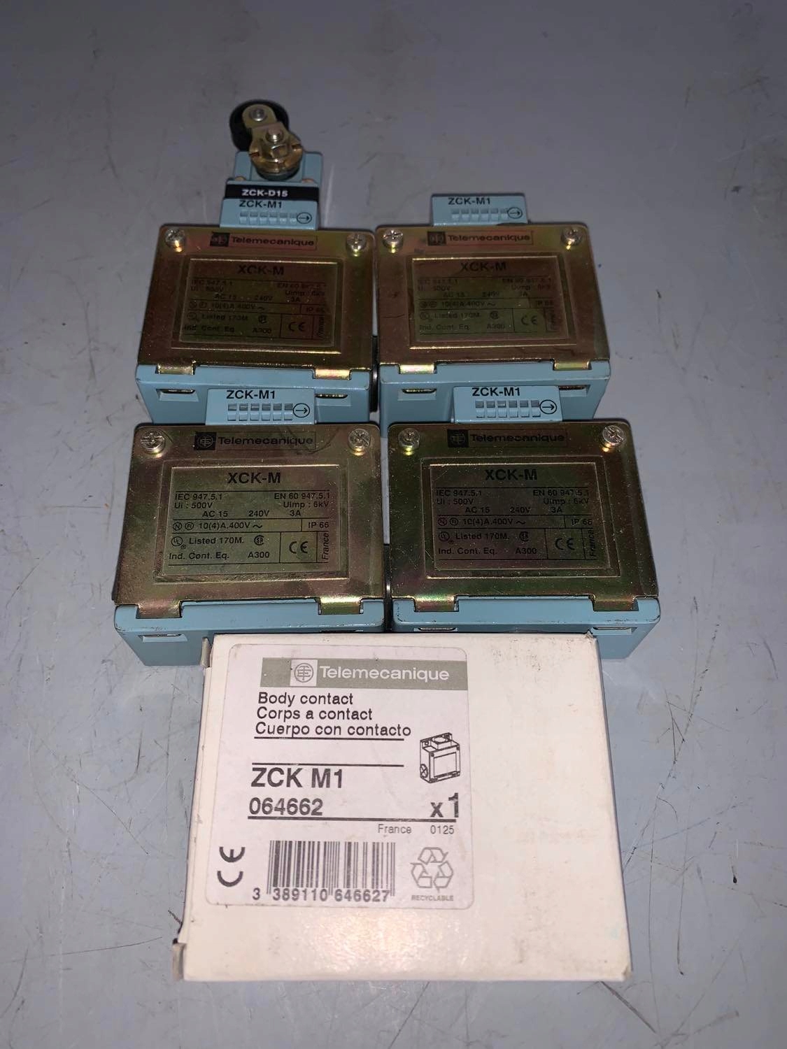 ZCK M1 Telemecaniue Wyłącznik krańcowy