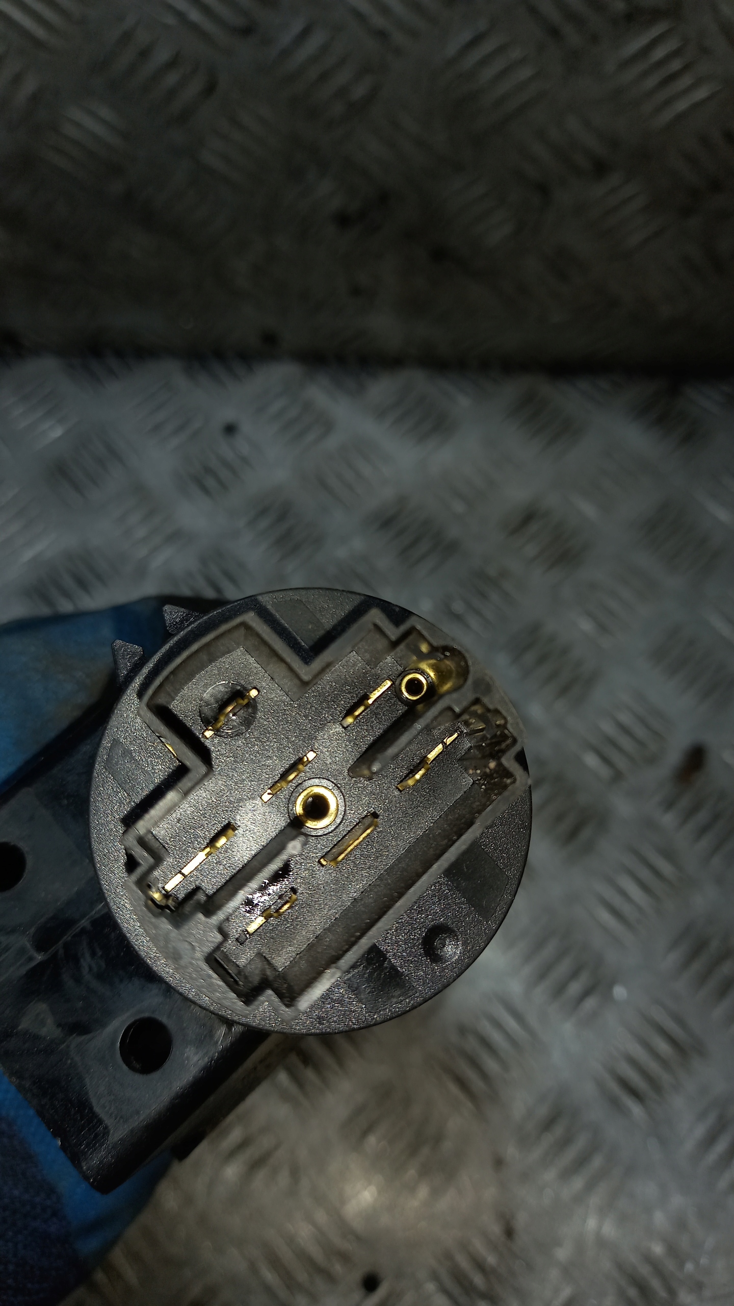 ignition Z KLUCZYKIEM FIAT SEICENTO
