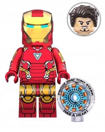 

Klocki figurka Tony Stark Iron-Man