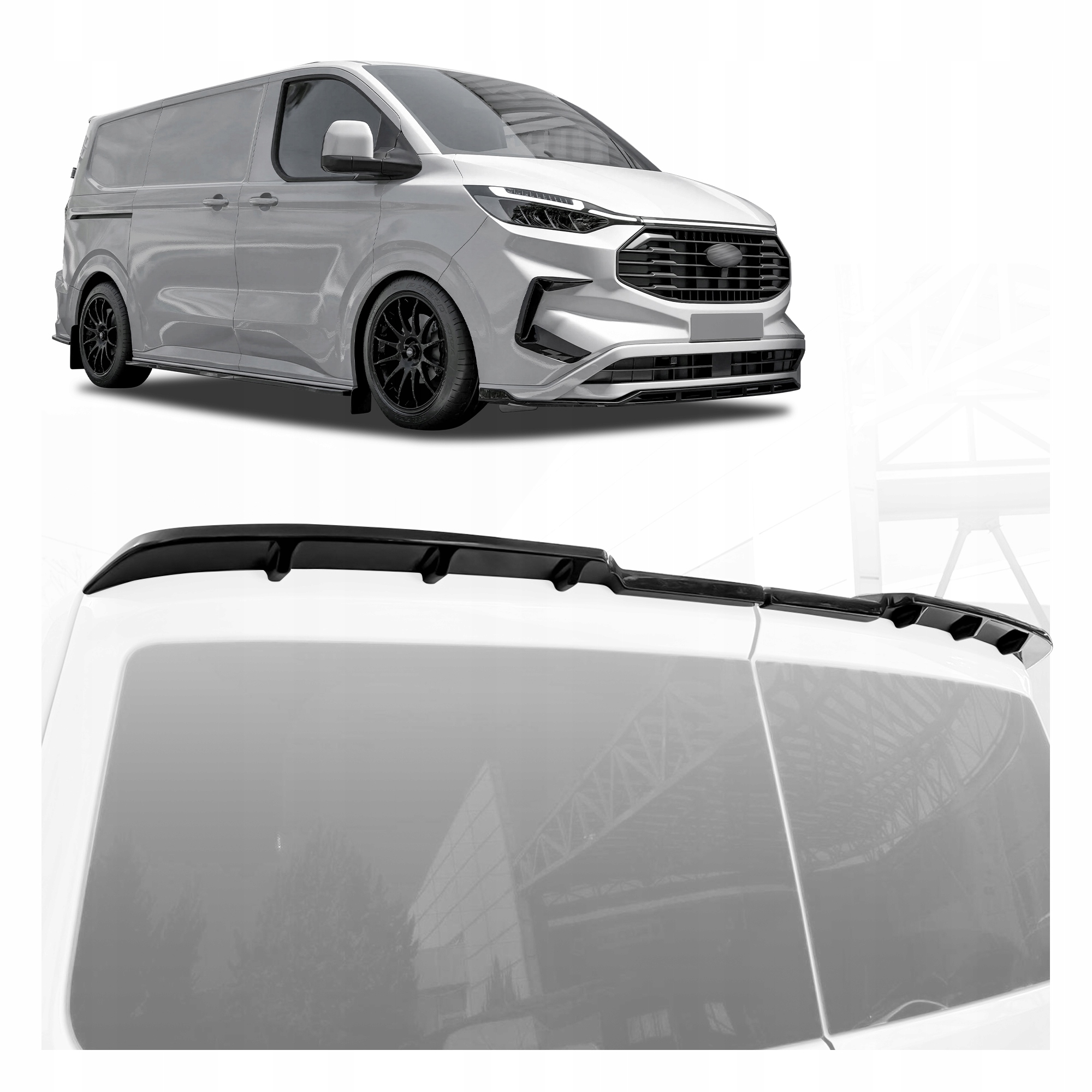 Střešní spojler pro Ford Transit Custom II 2023-