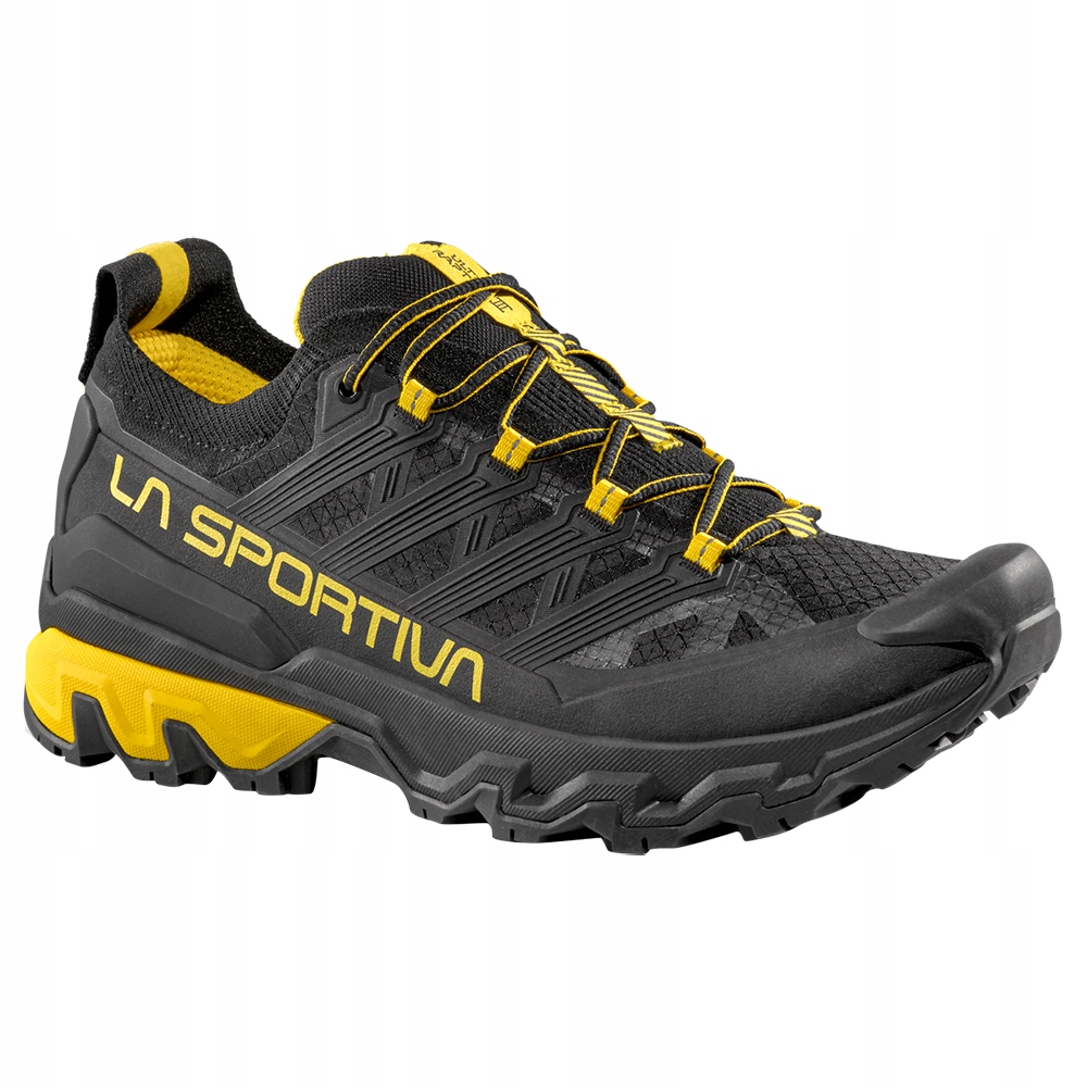 Turistická obuv La Sportiva Ultra Raptor III Black/Yellow|45 Eu