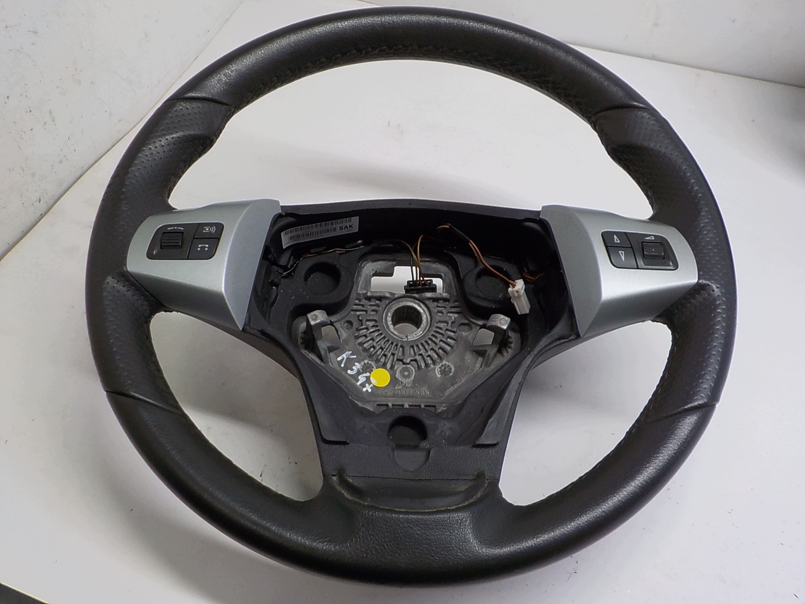 OPEL CORSA D OPC LINE lenkrad Leder MULTI