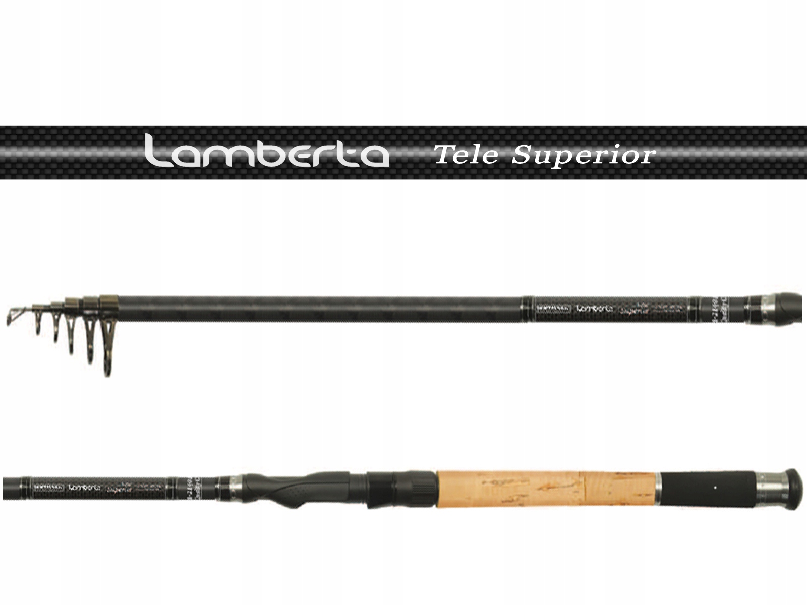 Prut Mistrall Lamberta Tele Superior 3,6 m 120 g