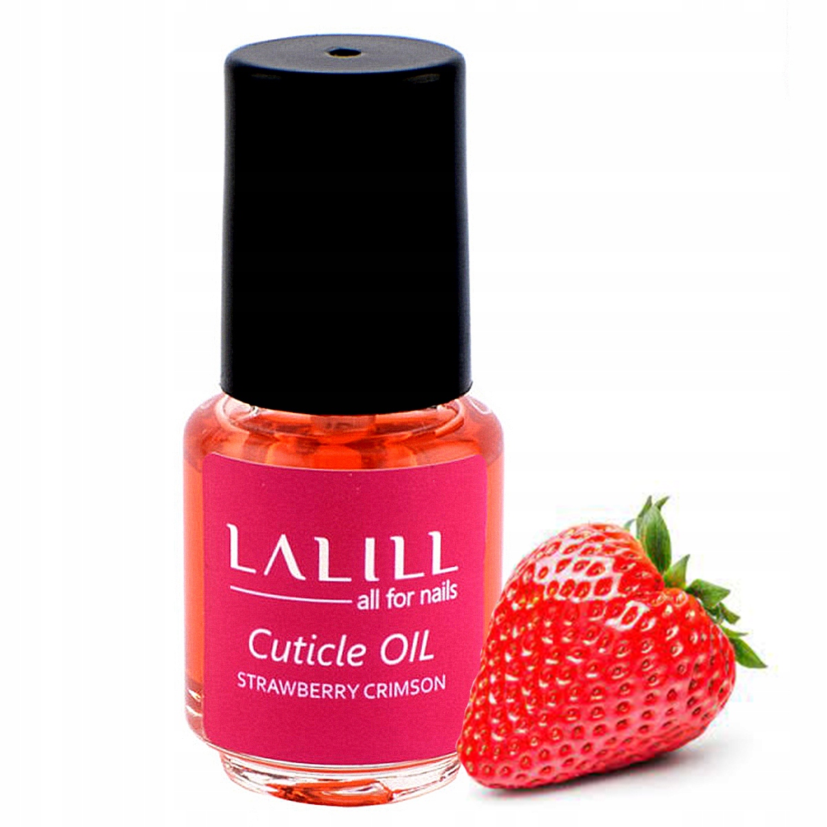 

Oliwka do paznokci skórek 5ml truskawkowa pędzelek