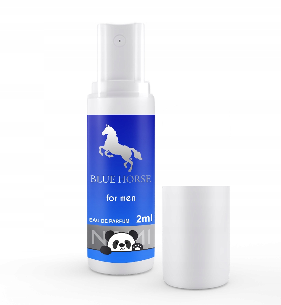 NOMI PERFUMETKI FRANCUSKIE PERFUMY BLUE HORSE 2ML