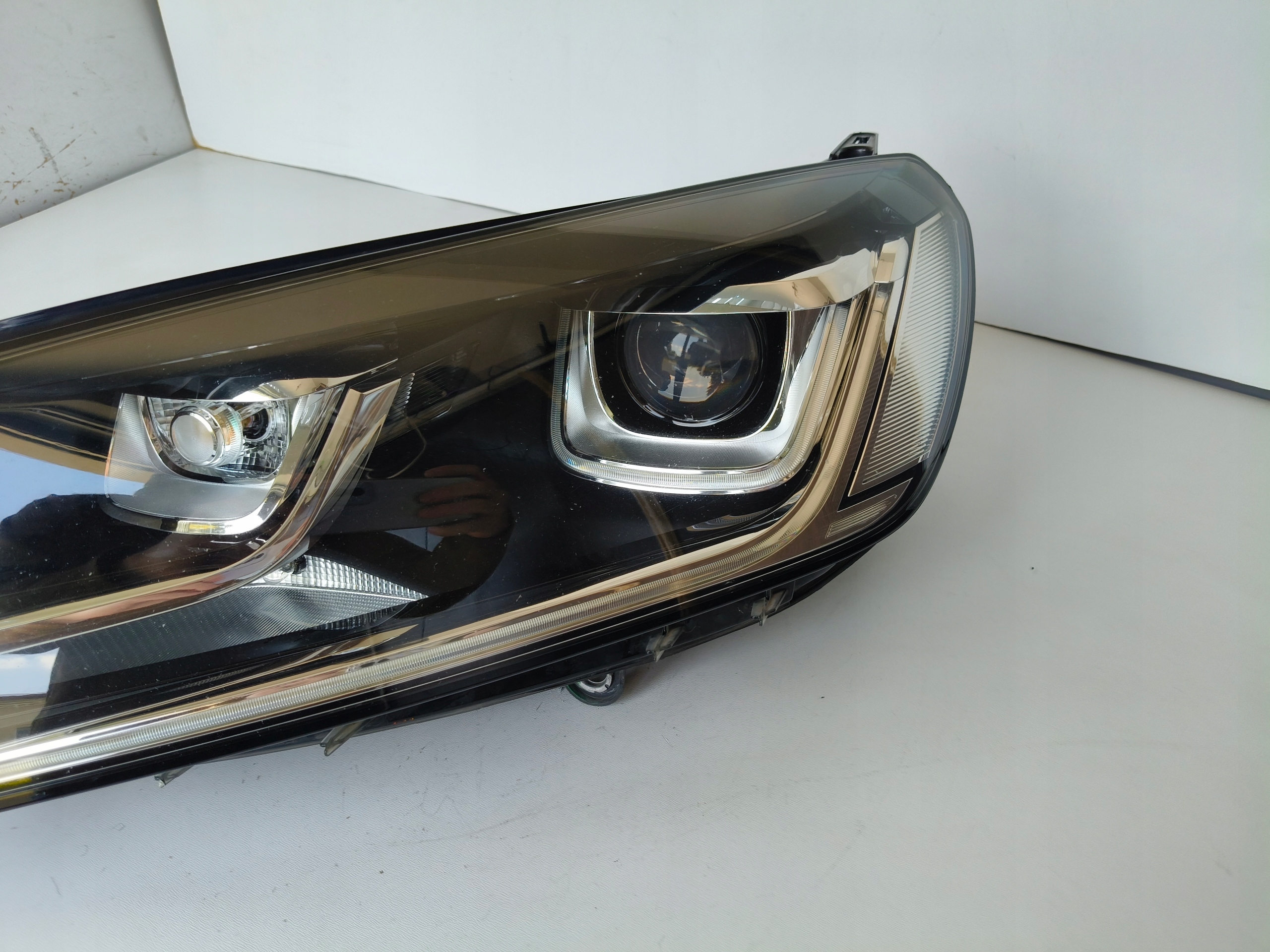 light left REFLEKTOR VW TOUAREG 7P6 14- LIFT XENON LED