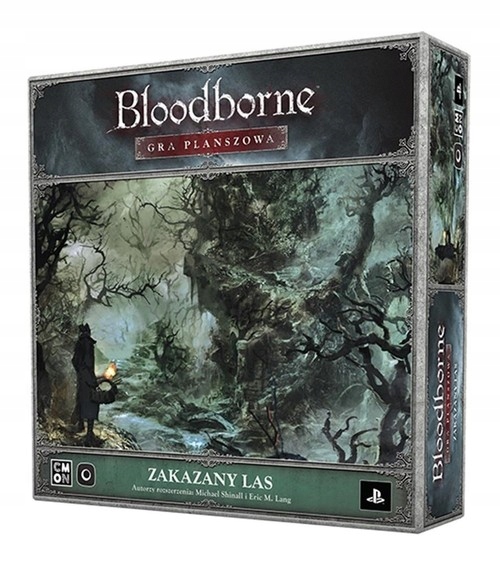 Bloodborne Gra Planszowa: Zakazany Las .