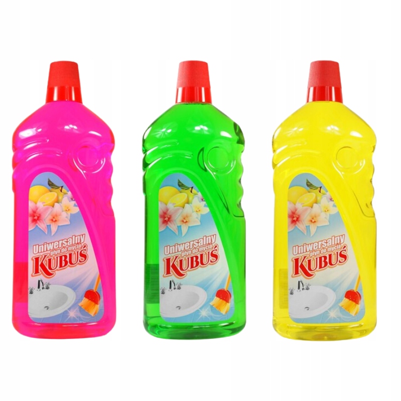 

Kubuś Płyn Uniwersalny do Mycia MIX 1L
