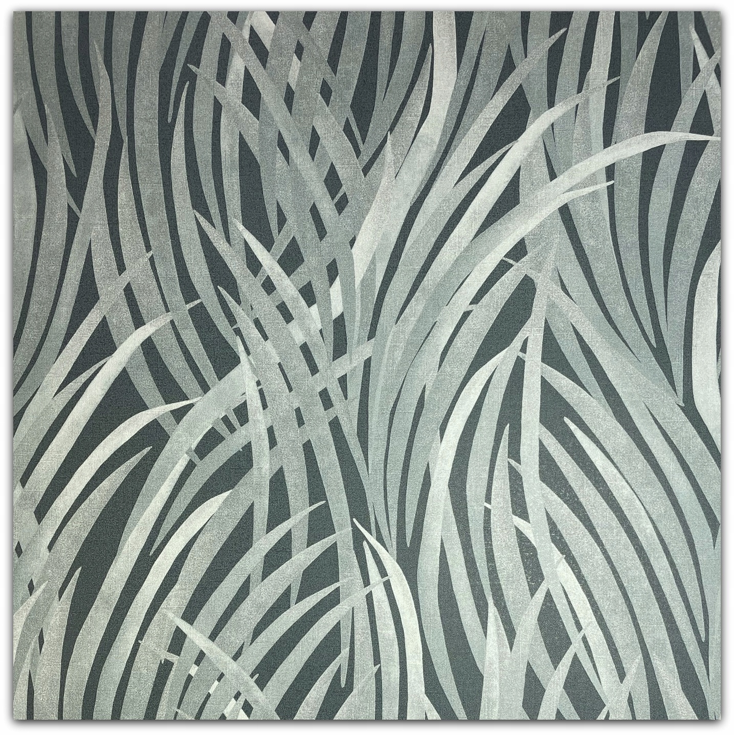 TAPETY TAPETA LIŚCIE TRAWA ZIELONA UGEPA winylowa