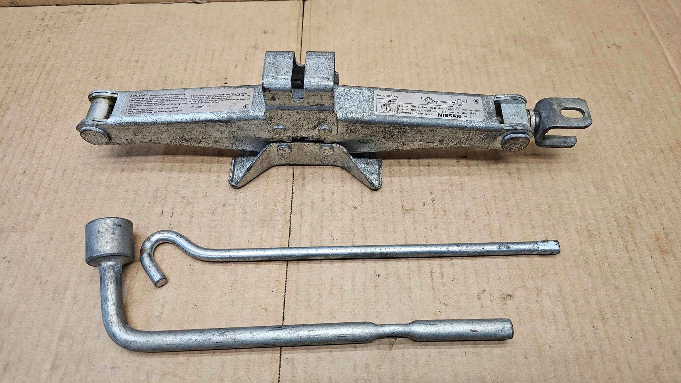 NISSAN PIXO LEWAREK KLUCZ ORYGINAŁ EUROPA