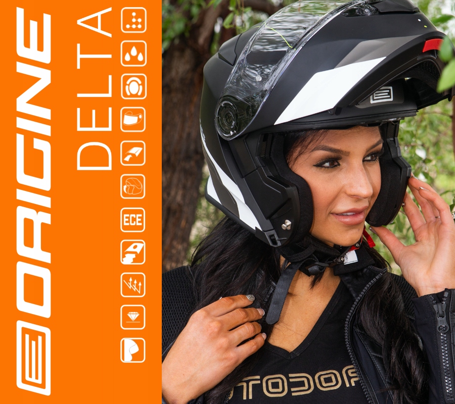 Kask ORIGINE DELTA BASIC SOLID white gloss M Numer katalogowy producenta DELTA BASIC SOLID