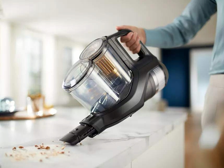 ODKURZACZ PIONOWY MOPUJĄCY PHILIPS RĘCZNY 3w1 LED BATERIA 80 MIN ZESTAW Seria Odkurzacz mop 3w1 Philips 8000 AquaPlus