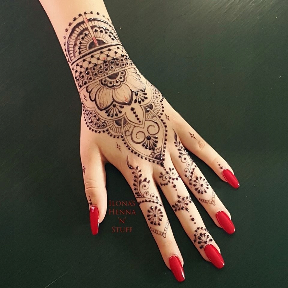 Jagua 5 ml Profesjonalna do Tatuażu Mehendi Marka Sahara