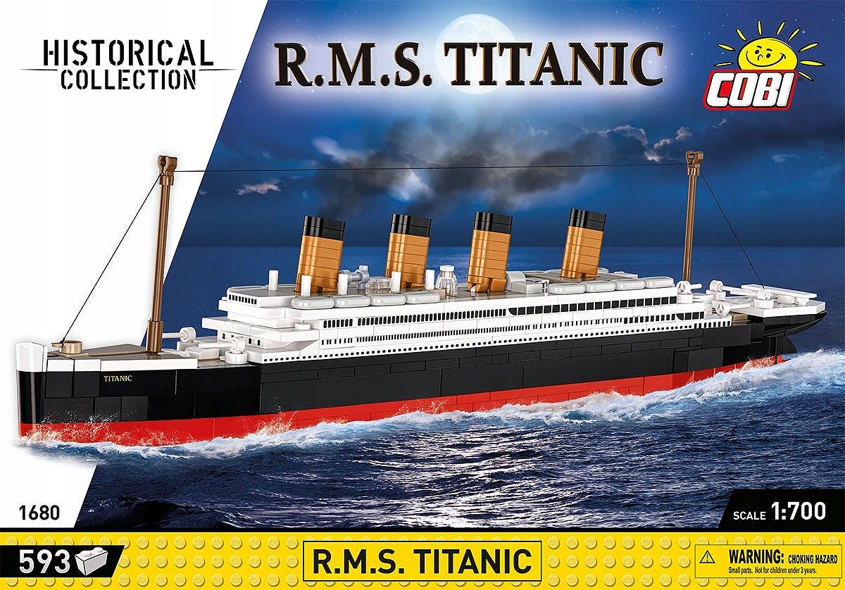 R.m.s. Titanic, Cobi 1680