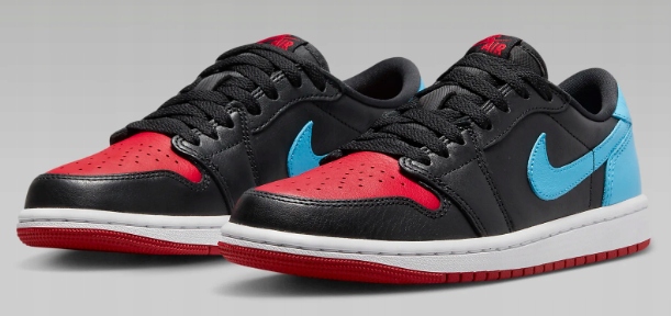 Boty Nike Air Jordan 1 Low Nc to Chi 44 CZ0775-046