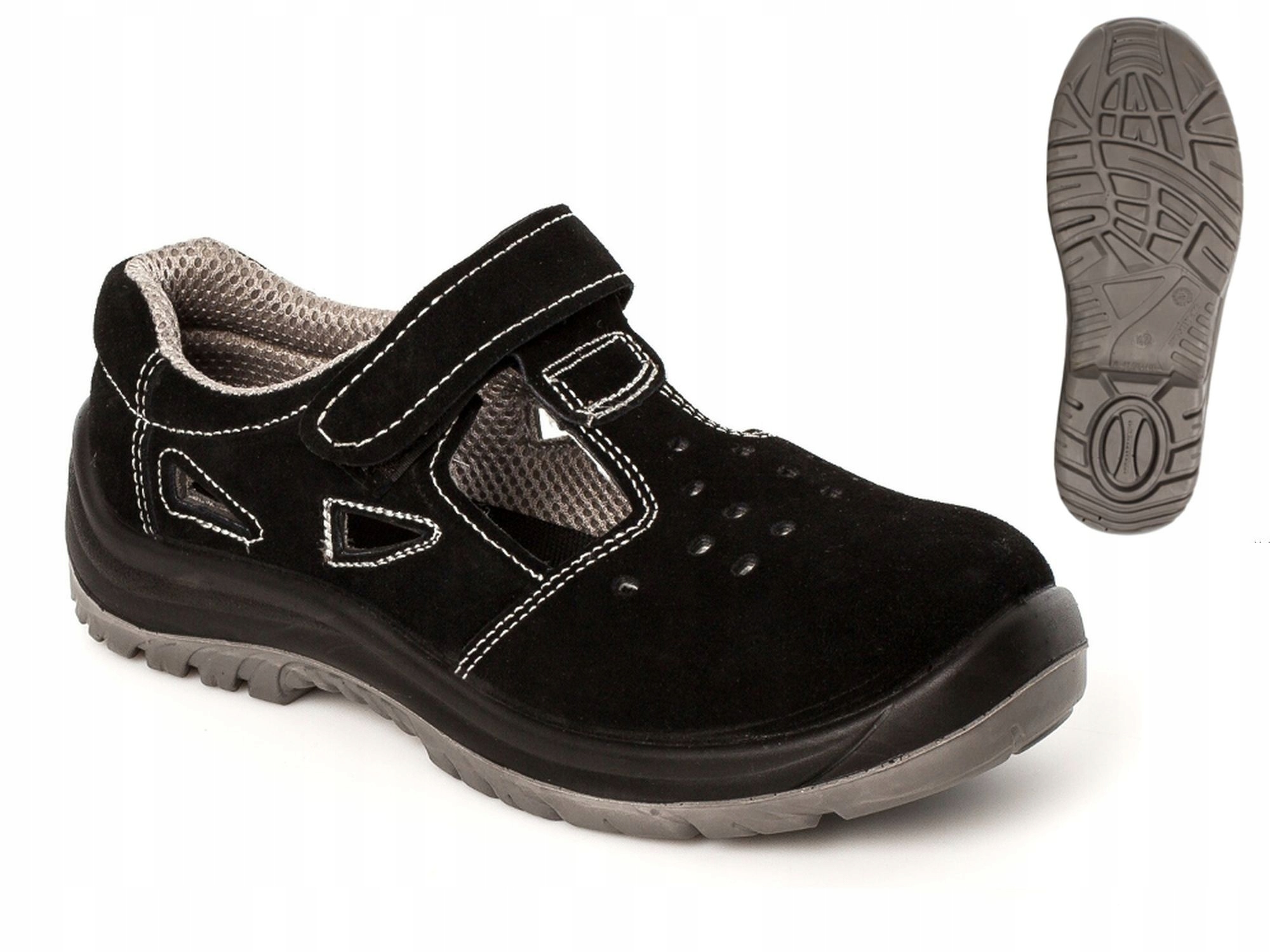 

Mocne Sandały Buty robocze Bhp męskie Kamari S1 39
