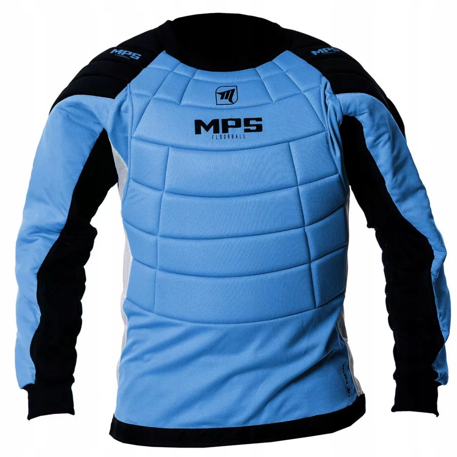 Bluza bramkarska unihoc Mps niebieska Mps-bfd-b niebieski M