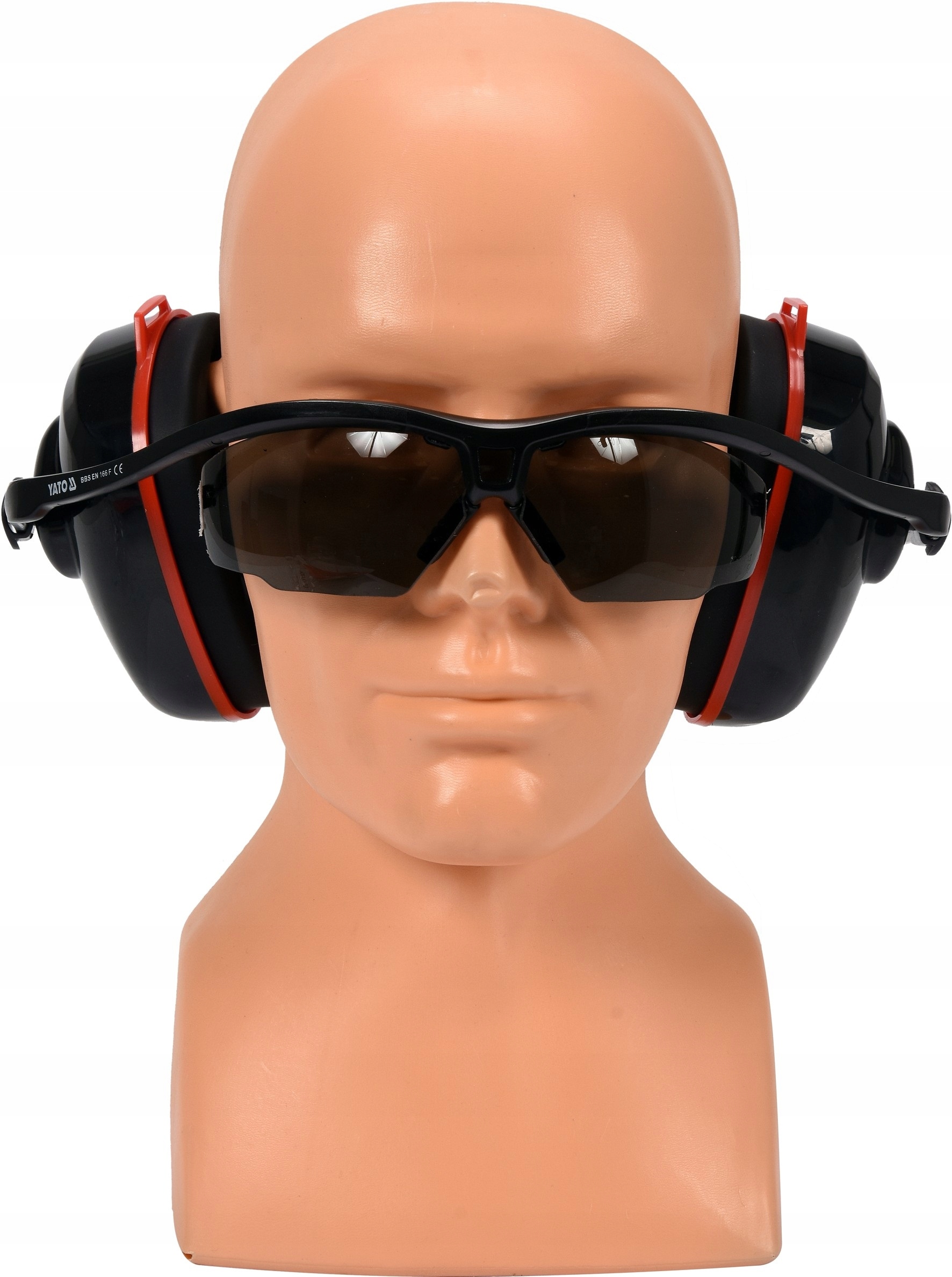 YATO Nauszniki słuchawki z okularami ochronne BHP EAN (GTIN) 5906083065750