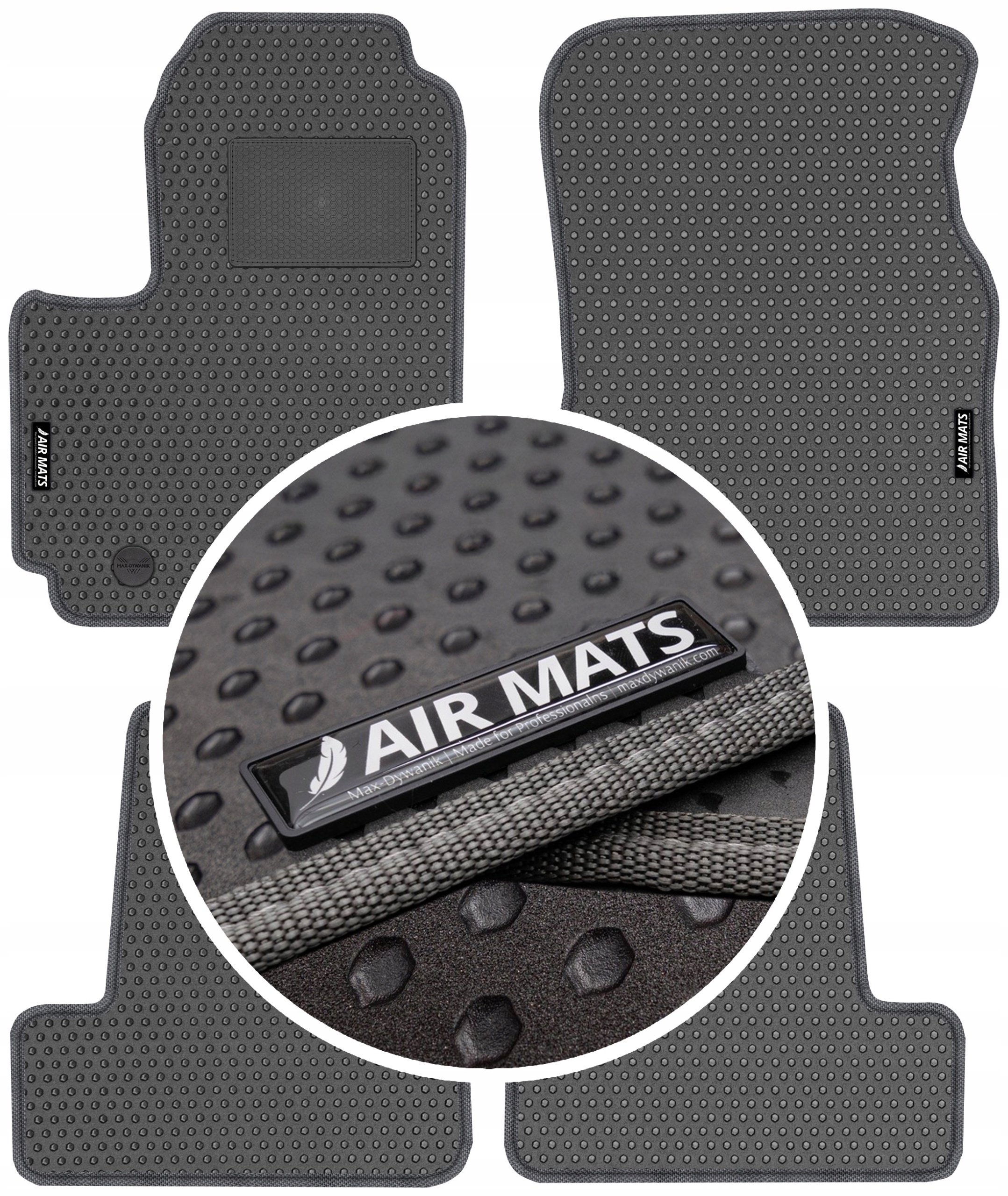 Toyota RAV4 II Fl 3D 2003-2006 Koberce Air Mats pro automobily