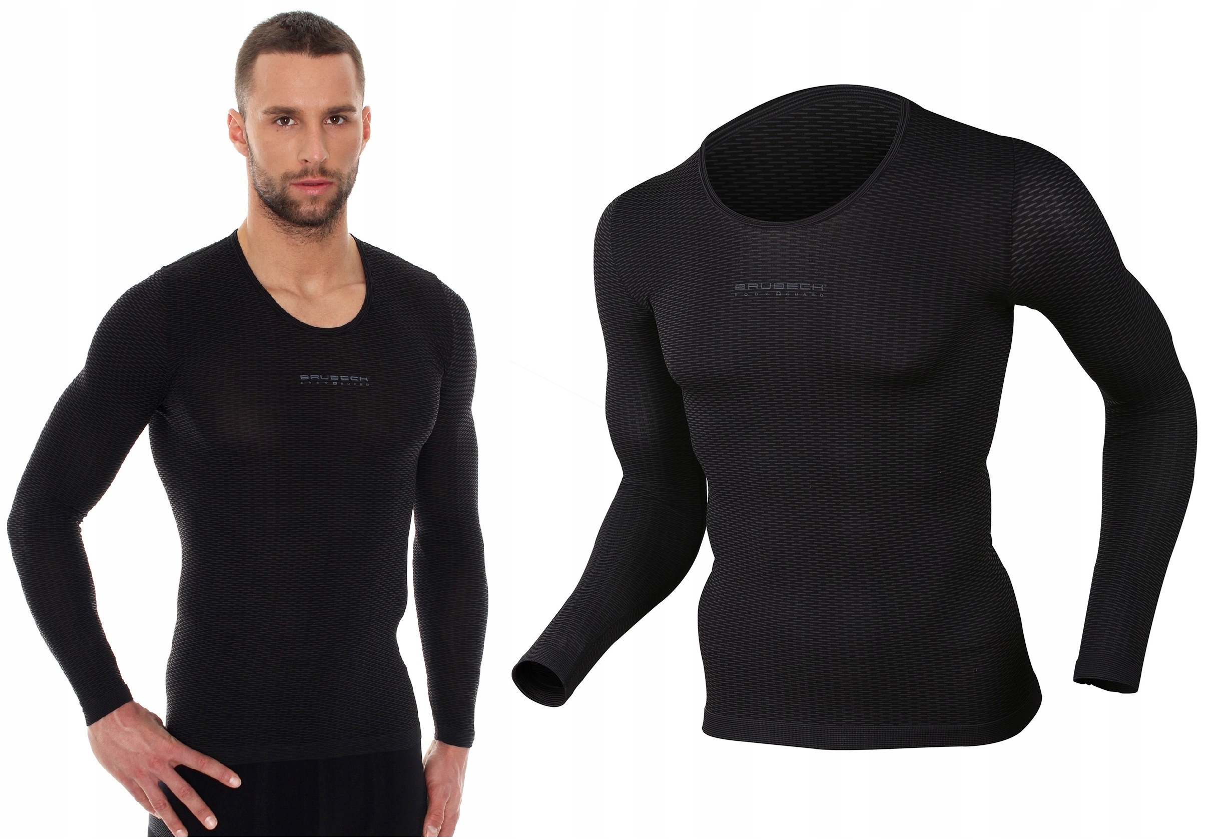 Brubeck Base Layer koszulka potówka Elastyczna Dopasowana Sportowa